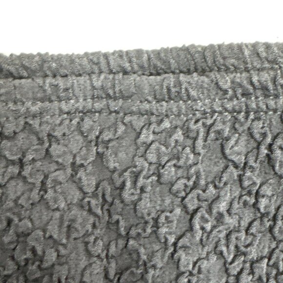 Mindy X Andie Women's L The Bikini Swim Bottom Textured Black NWT - Picture 8 of 16